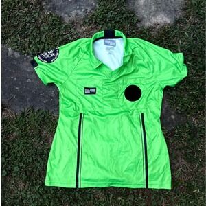 Official Sports US Soccer Referee Jersey Program Shirt Men's Size S